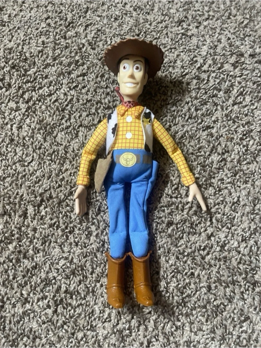 Woody Cowboy - Yellow & Blue Cowboy Doll